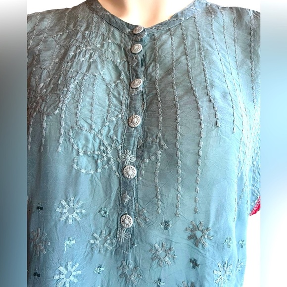 JOHNNY WAS TURIA TANK in great condition Size large - Picture 1 of 14